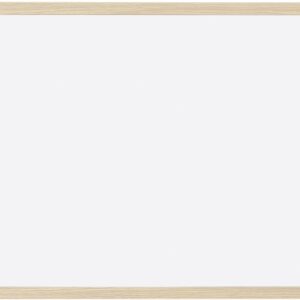 MAGNETOP. Whiteboard mit Holzrahmen 121927    Stahl                800x600mm