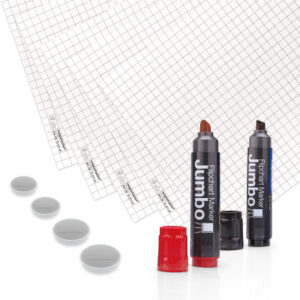 MAGNETOP. Flipchart Starter Kit 1227302                         4-teilig