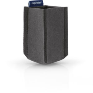 MAGNETOP. Stiftehalter magnetoTray     S 1227601   grau, Filz recyceled