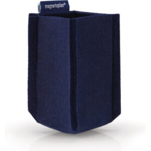 MAGNETOP. Stiftehalter magnetoTray     S 1227614   blau, Filz recyceled
