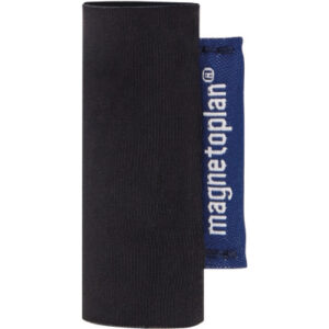 MAGNETOP. Stiftehalter magnetoSleeve 12284     blau, magnetisch       4 Stück
