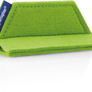 MAGNETOPL Tafellöscher ecoW 105x60x5,2mm 1228805   grün