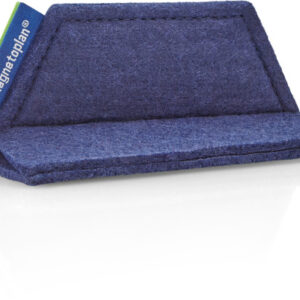 MAGNETOPL Tafellöscher ecoW 105x60x5,2mm 1228814   blau
