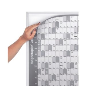 MAGNETOP. Jahresplaner-Trägertafel    A1 12301                          865x620mm