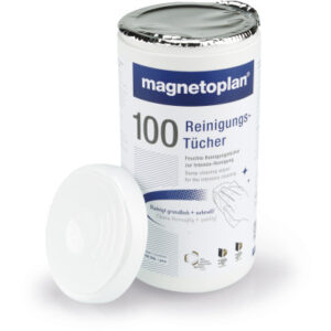 MAGNETOP. Reinigungstücher 12310     Spender              100 Stück