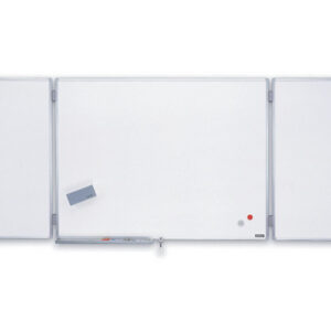 MAGNETOP. Ferroscript-Whiteboard 1240003   3-teilig             900x600mm