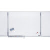 MAGNETOP. Ferroscript-Whiteboard 1240203   3-teilig            1200x900mm