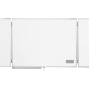 MAGNETOP. Ferroscript-Whiteboard 1240303   email., 3-teilig   1500x1000mm