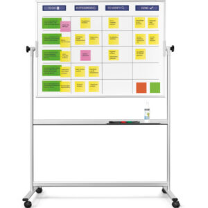 MAGNETOP. SCRUM Board         1200x900mm 1240499   Standard mobil inkl. Zubehör