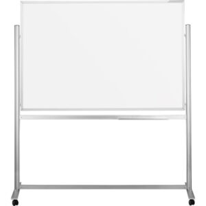 MAGNETOP. Ferroscript-Whiteboard 1240522   emailliert, mobil  2200x1200mm