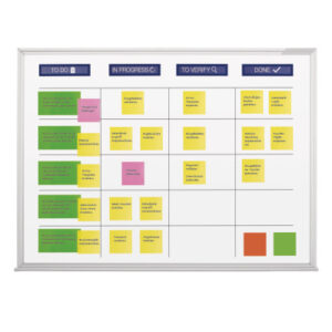 MAGNETOP. SCRUM Board        1800x1200mm 1240698   XL inkl. Zubehör