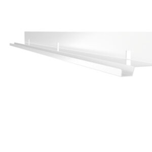 MAGNETOP. Design-Thinking Wall Tray 1241295   weiss               120x11x8cm