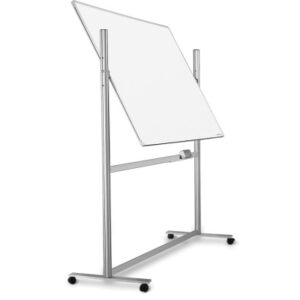 MAGNETOP. Ferroscript-Whiteboard 1242315   drehbar, mobil     1500x1000mm