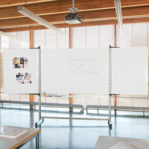 MAGNETOP. Ferroscript-Whiteboard 1242718   3-teilig           1800x1200mm