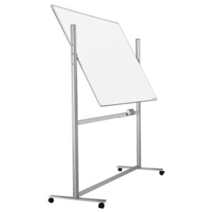 MAGNETOP. Ferroscript-Whiteboard 1242918   drehbar, mobil     1800x1200mm