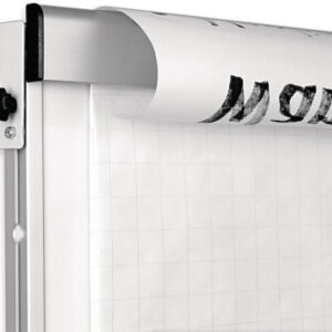 MAGNETOP. Wandflipchart Wand/Schiene 1246010   komp. montierbar    750x1000mm