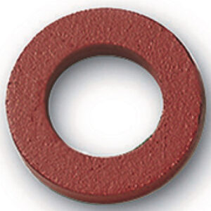 MAGNETOP. Ringmagnet rot 1256006   lackiert, 10 Stk.     12x3,5mm