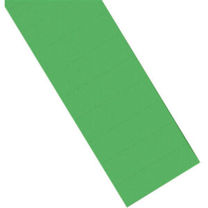 MAGNETOP. Ferrocard Etiketten    50x10mm 1284205   grün                 205 Stück