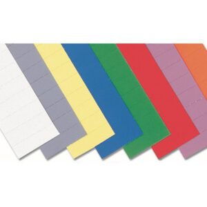 MAGNETOP. Ferrocard Etiketten    40x10mm 12843     assort.              246 Stück