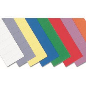 MAGNETOP. Ferrocard Etiketten    50x10mm 12844     assort.              246 Stück