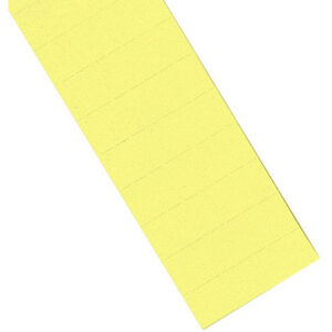 MAGNETOP. Ferrocard Etiketten    50x15mm 1286202   gelb                 115 Stück