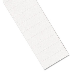 MAGNETOP. Ferrocard Etiketten    60x15mm 1286300   weiss                115 Stück