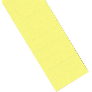 MAGNETOP. Ferrocard Etiketten    60x15mm 1286302   gelb                 115 Stück