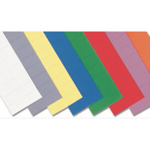 MAGNETOP. Ferrocard Etiketten    40x15mm 12864     assort.              138 Stück