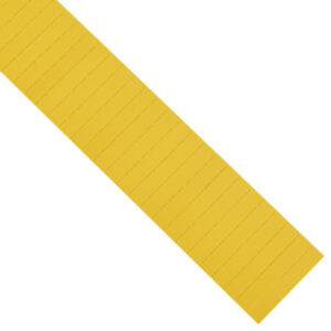 MAGNETOP. Ferrocard Etiketten    80x15mm 1286702   gelb                 115 Stück