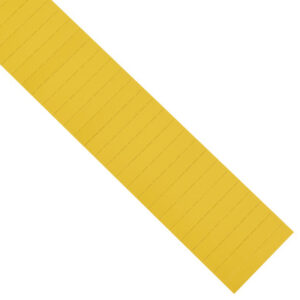 MAGNETOP. Ferrocard Etiketten    60x22mm 1287002   gelb                  75 Stück