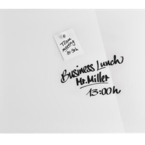 MAGNETOP. Design-Glasboard     800x600mm 13403000  weiss, magnetisch