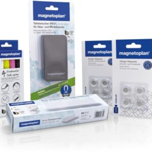 MAGNETOP. Zubehör Set für Glasboards 1346050                        14-teilig