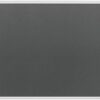 MAGNETOP. Design-Pinnboard SP 1412001   grau, Filz          1200x900mm