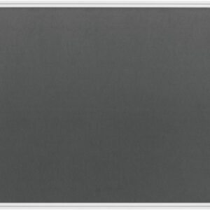 MAGNETOP. Design-Pinnboard SP 1412001   grau, Filz          1200x900mm