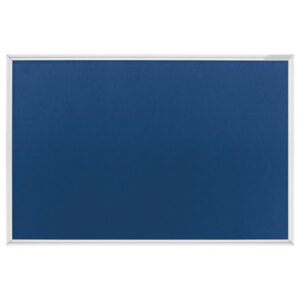MAGNETOP. Design-Pinnboard SP 1415003   Filz, blau         1500x1000mm