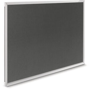 MAGNETOP. Design-Pinnboard SP 1460001   Filz, grau           600x450mm