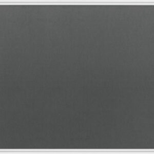 MAGNETOP. Design-Pinnboard SP 1490001   Filz, grau           900x600mm