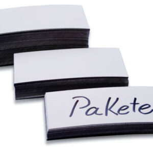 MAGNETOP. Magnetetiketten   100x50x0.6mm 1531706                        100 Stück