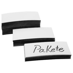 MAGNETOP. Magnetetiketten   100x20x0.6mm 1532706                        100 Stück