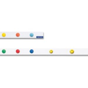 MAGNETOP. Magnetowandleisten      1000mm 16151     weiss                  10 Stk.