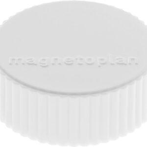 MAGNETOP. Magnet Discofix Magnum 1660000   weiss, ca. 2 kg        10 Stk.
