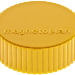 MAGNETOP. Magnet Discofix Magnum    34mm 1660002   gelb ca. 2 kg          10 Stk.