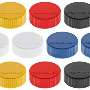 MAGNETOP. Magnet Discofix Magnum    34mm 1660010   assortiert ca. 2 kg    10 Stk.