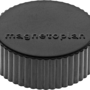 MAGNETOP. Magnet Discofix Magnum 1660012   schwarz, ca. 2 kg      10 Stk.