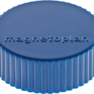 MAGNETOP. Magnet Discofix Magnum 1660014   dunkelblau, ca. 2 kg   10 Stk.