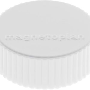 MAGNETOP. Haltemagnete Magnum 16600400  weiss, Blister          4 Stk.