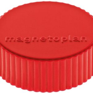 MAGNETOP. Haltemagnete Magnum 16600406  rot, Blister            4 Stk.