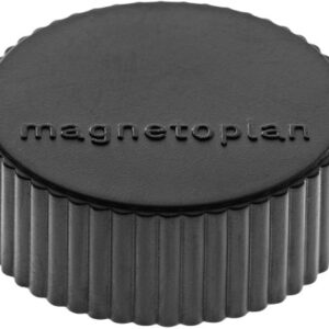 MAGNETOP. Haltemagnete Magnum 16600412  schwarz, Blister        4 Stk.
