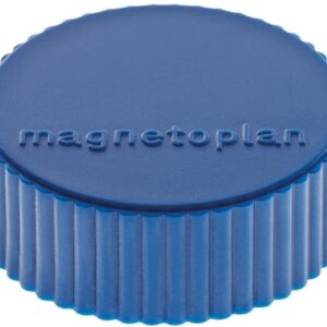 MAGNETOP. Haltemagnete Magnum 16600414  dunkelblau, Blister     4 Stk.