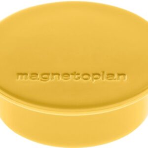 MAGNETOP. Magnet Discofix Color     40mm 1662002   gelb                   10 Stk.